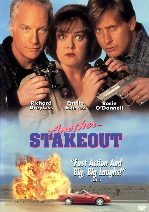 Another Stakeout - DVD movie cover