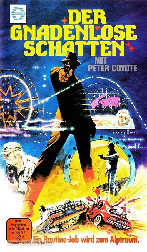 Slayground - German VHS movie cover