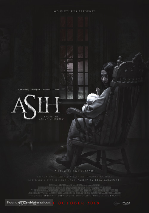 Asih - Indonesian Movie Poster