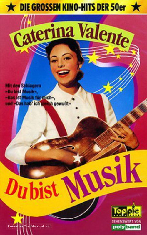 Du bist Musik - German Movie Cover
