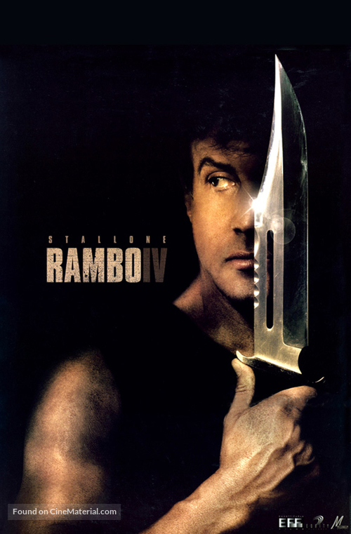 Rambo - DVD movie cover