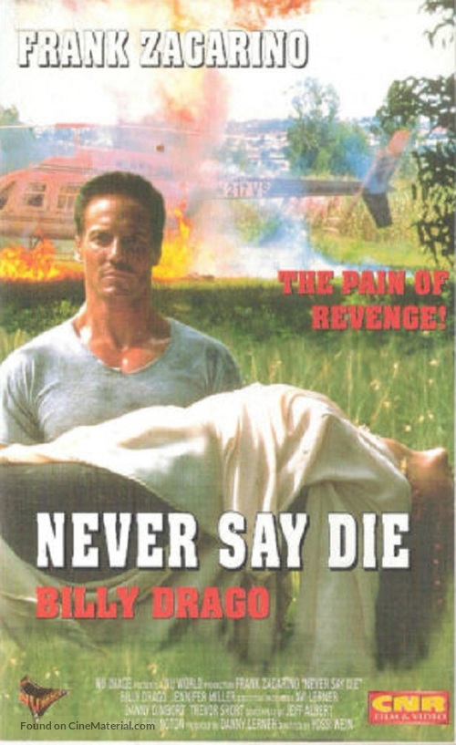 Never Say Die - Belgian Movie Cover