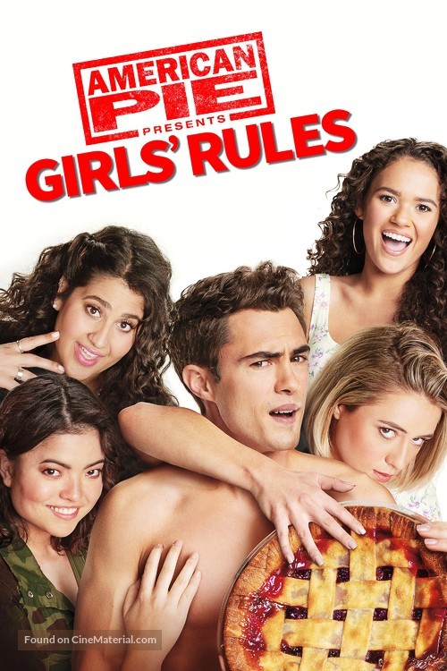 American Pie Presents: Girls&#039; Rules - Movie Cover