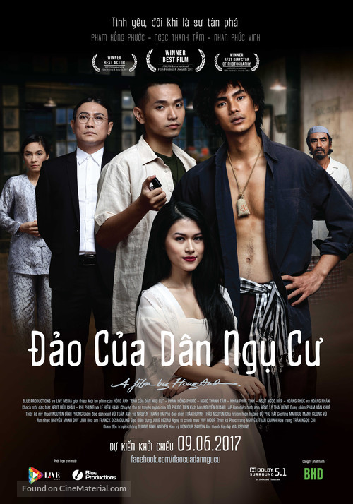 Dao cua dan ngu cu - Vietnamese Movie Poster