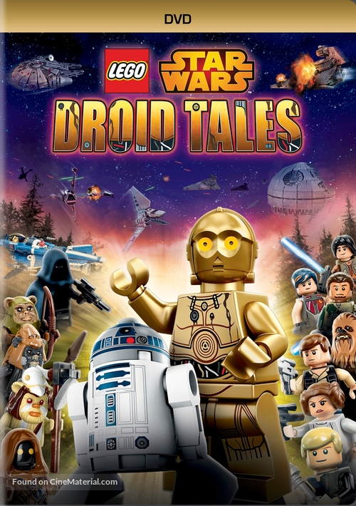 &quot;Lego Star Wars: Droid Tales&quot; - DVD movie cover