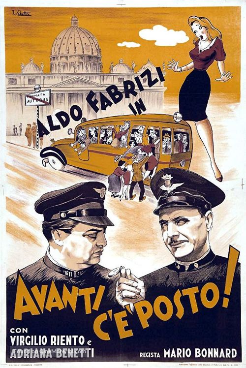 Avanti c&#039;&egrave; posto... - Italian Movie Poster