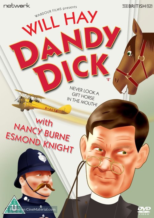 Dandy Dick - British DVD movie cover