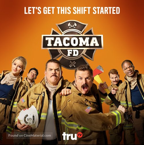 &quot;Tacoma FD&quot; - Movie Poster