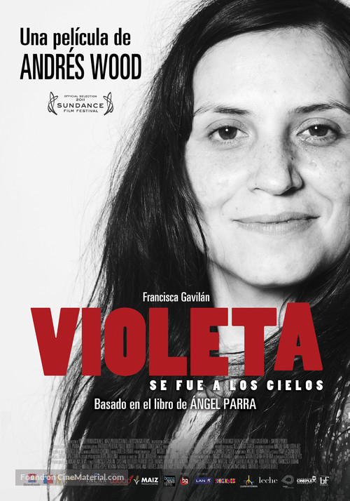 Violeta se fue a los cielos - Peruvian Movie Poster
