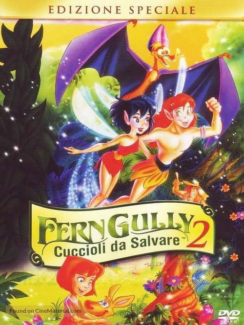 FernGully 2: The Magical Rescue - Italian Movie Cover