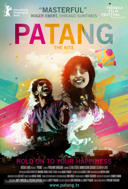 Patang - Canadian Movie Poster