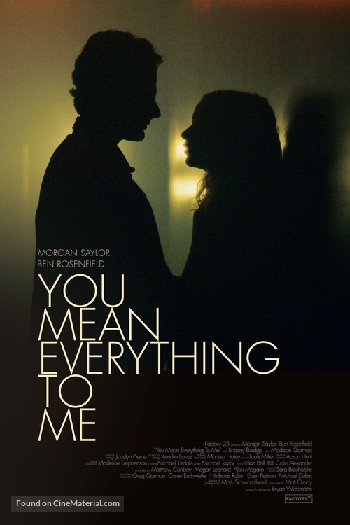 You Mean Everything to Me - Movie Poster