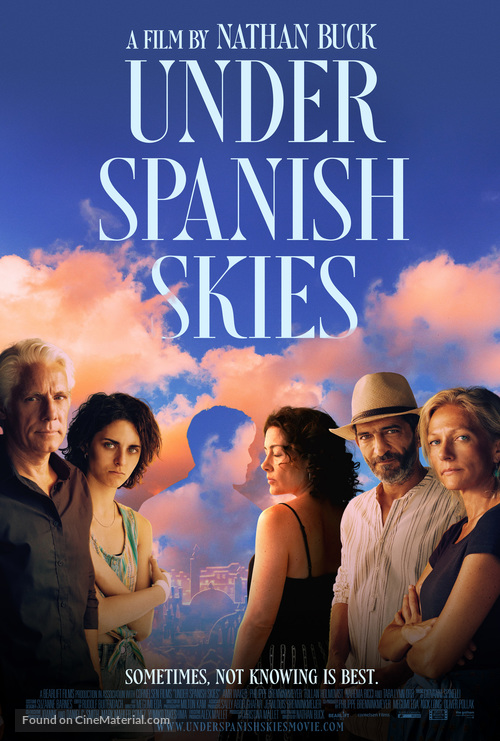 Under Spanish Skies - International Movie Poster