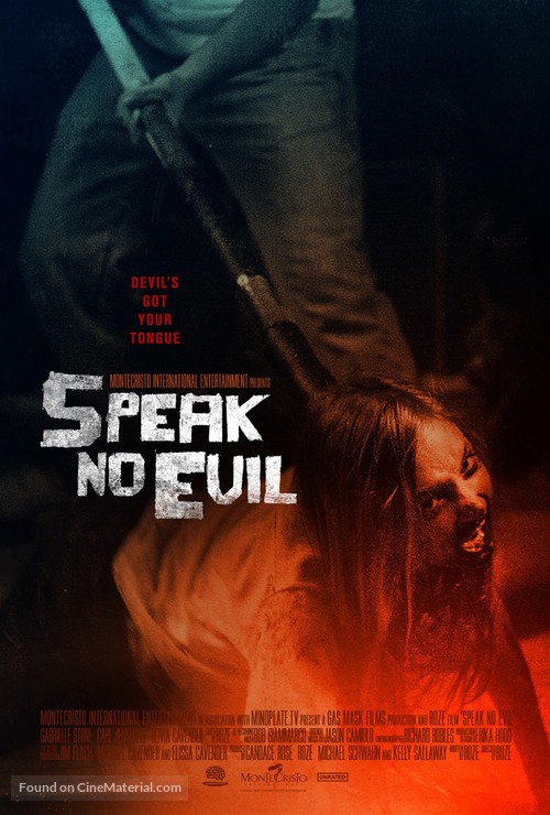 Speak No Evil - Movie Poster