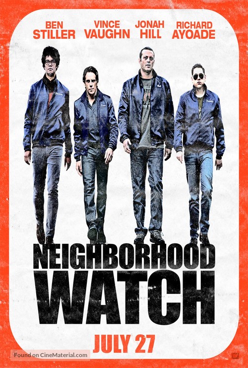 The Watch - Movie Poster