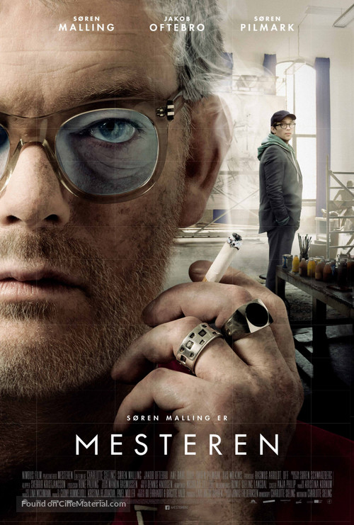 Mesteren - Danish Movie Poster