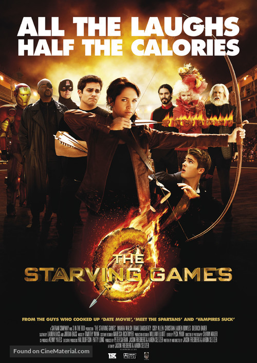 The Starving Games - Movie Poster