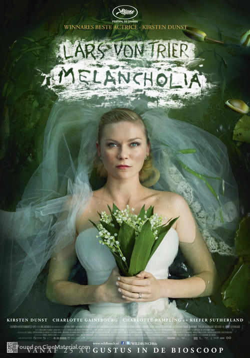Melancholia - Dutch Movie Poster