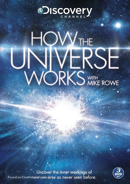 &quot;How the Universe Works&quot; - DVD movie cover