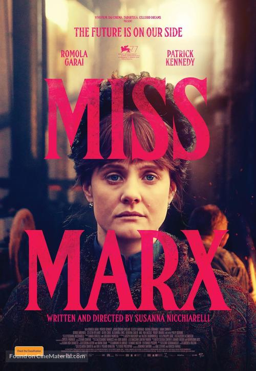 Miss Marx - Australian Movie Poster
