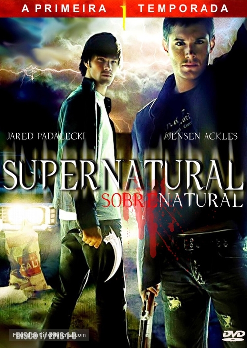 &quot;Supernatural&quot; - Spanish DVD movie cover