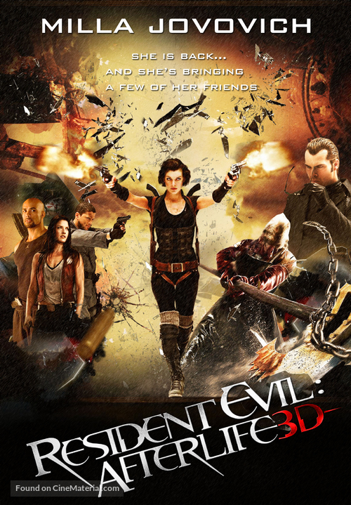 Resident Evil: Afterlife - poster