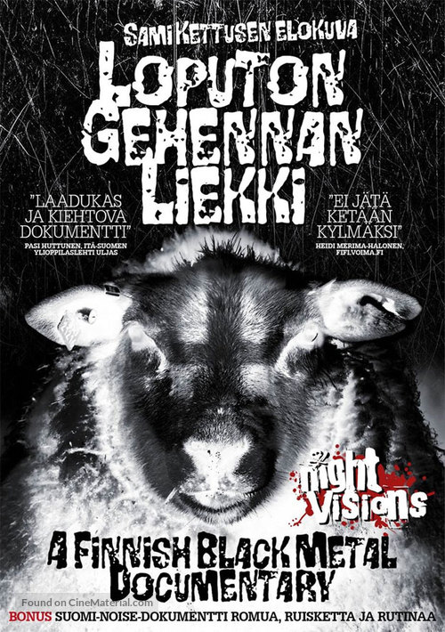 Loputon Gehennan liekki - Finnish Movie Cover