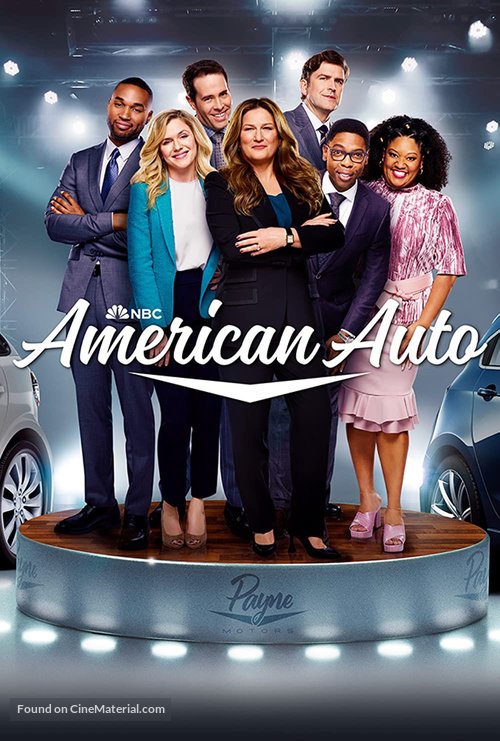 &quot;American Auto&quot; - Movie Poster