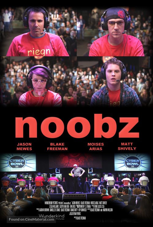 Noobz - Movie Poster
