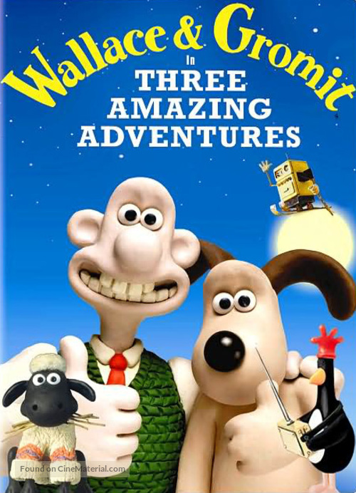 Wallace &amp; Gromit: The Best of Aardman Animation - DVD movie cover