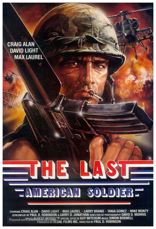 Commander - Italian Movie Poster
