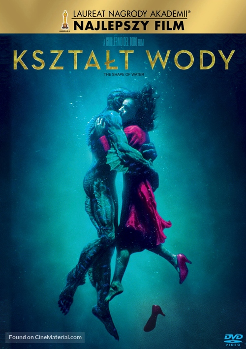 The Shape of Water - Polish Movie Cover