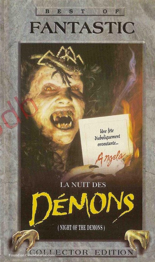 Night of the Demons - French Movie Cover