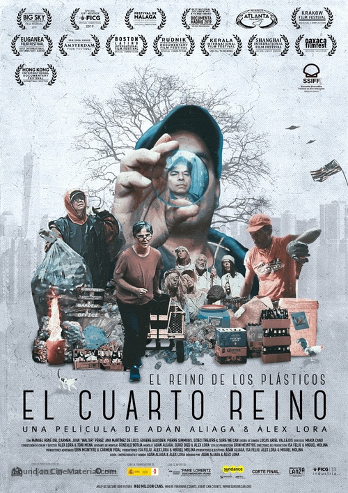 El Cuarto Reino - Spanish Movie Poster