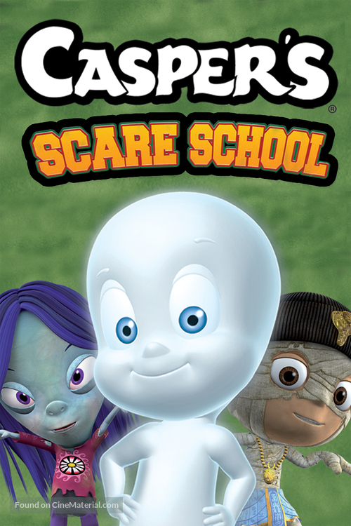 Casper&#039;s Scare School - Movie Cover