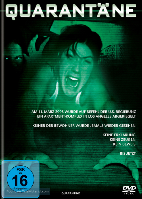 Quarantine - German Movie Cover