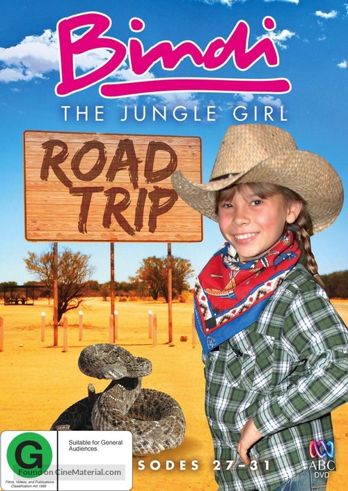 &quot;Bindi, the Jungle Girl&quot; - New Zealand DVD movie cover
