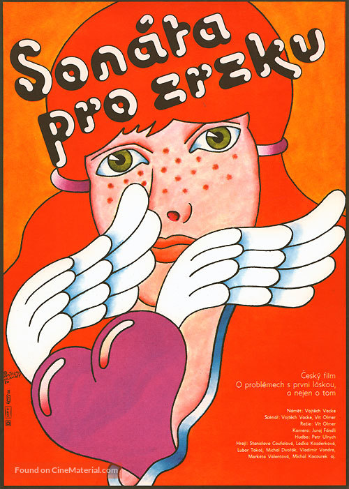 Son&aacute;ta pro zrzku - Czech Movie Poster