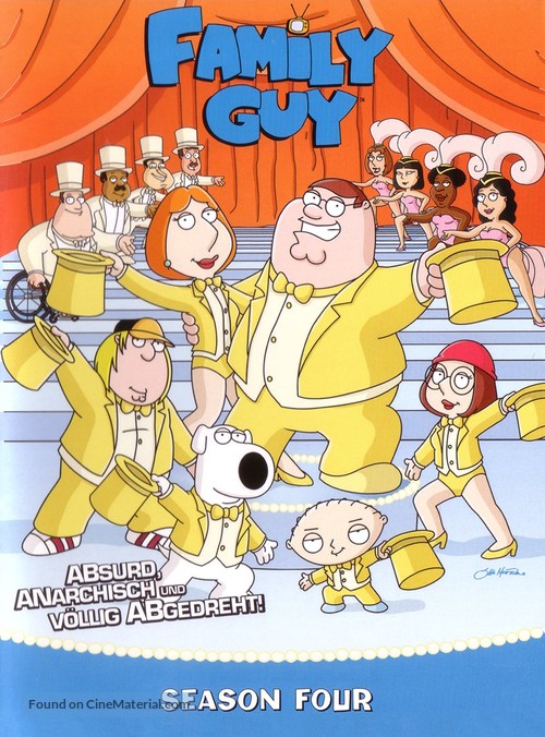 &quot;Family Guy&quot; - German Movie Cover