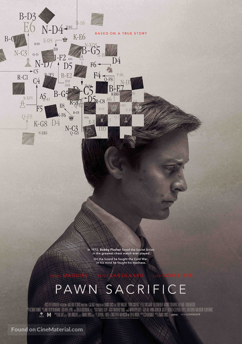 Pawn Sacrifice - Movie Poster