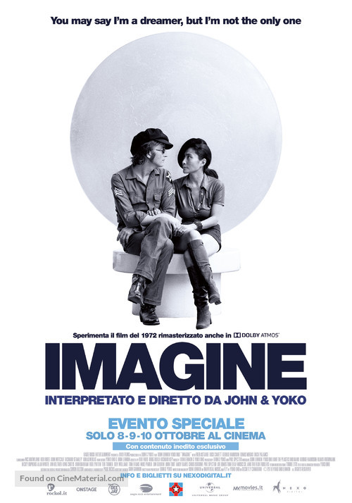 Imagine - Italian Movie Poster