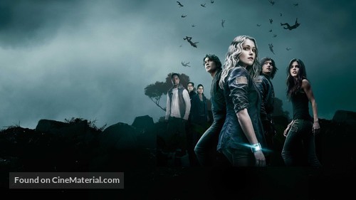 &quot;The 100&quot; - Key art