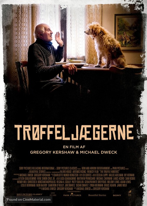 The Truffle Hunters - Danish Movie Poster