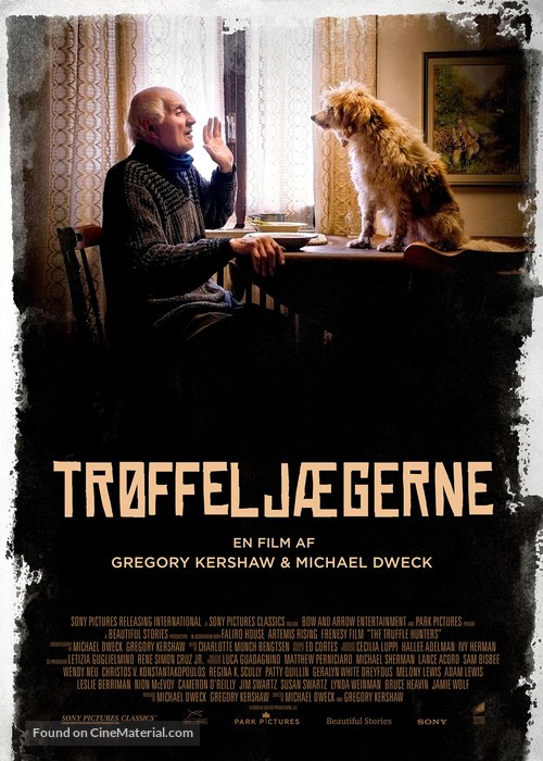 The Truffle Hunters - Danish Movie Poster