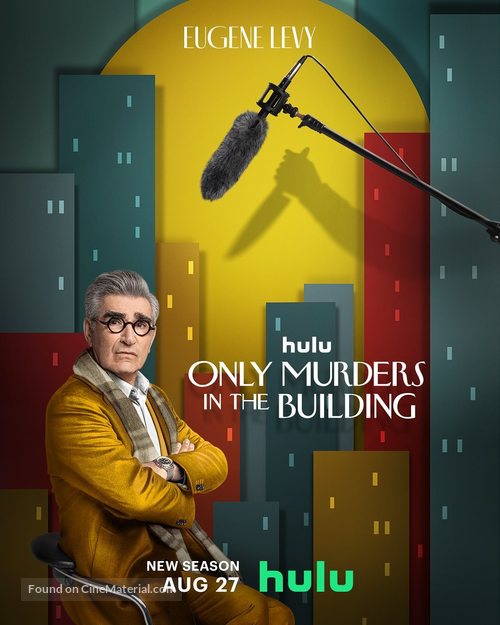 &quot;Only Murders in the Building&quot; - Movie Poster