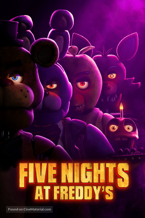 Five Nights at Freddy&#039;s - Movie Cover