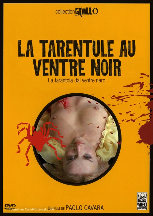 Tarantola dal ventre nero, La - French Movie Cover