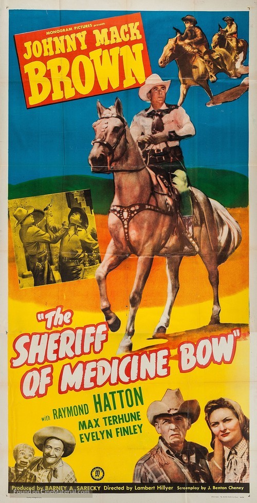 The Sheriff of Medicine Bow - Movie Poster