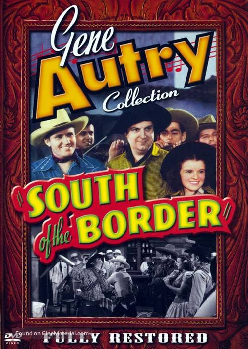 South of the Border - DVD movie cover