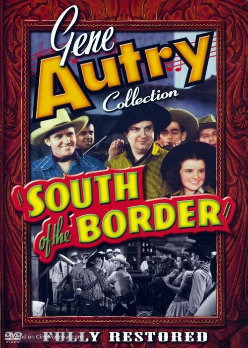 South of the Border - DVD movie cover